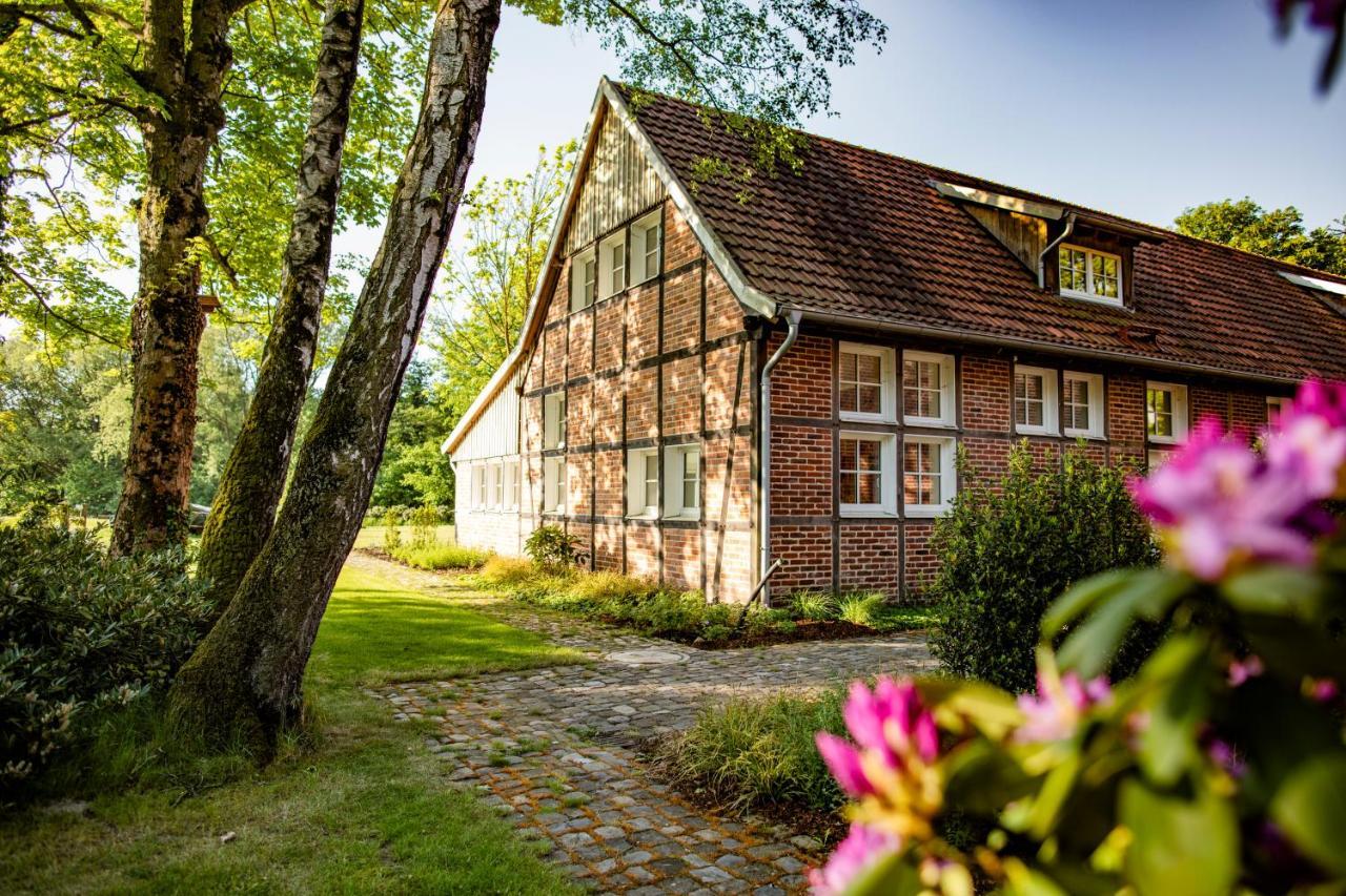 Thuers Im Busch - Gute Stube Plus - Ab 3 Naechte - Ferienwohnungen Mit Stil In Muenster Kültér fotó