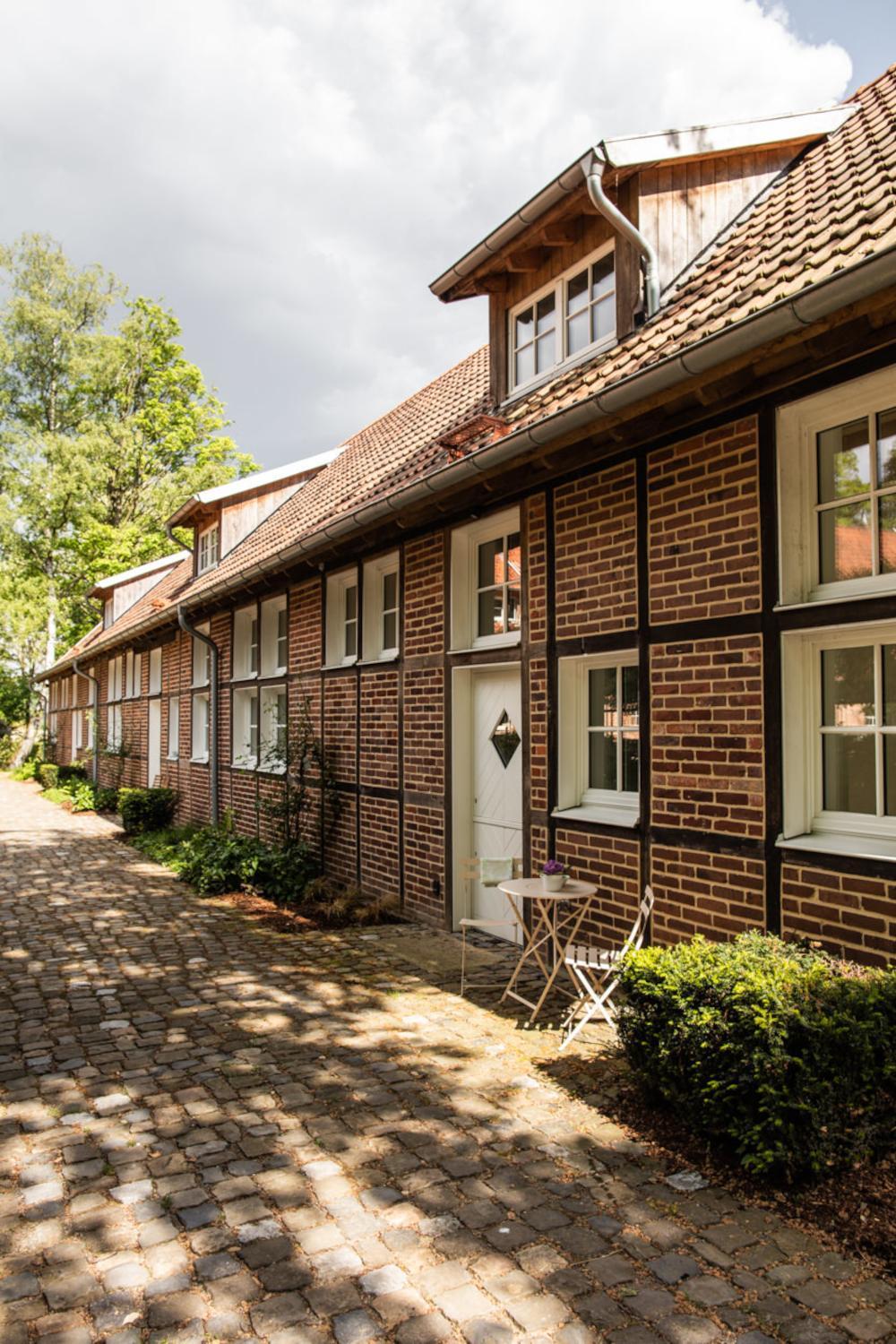 Thuers Im Busch - Gute Stube Plus - Ab 3 Naechte - Ferienwohnungen Mit Stil In Muenster Kültér fotó