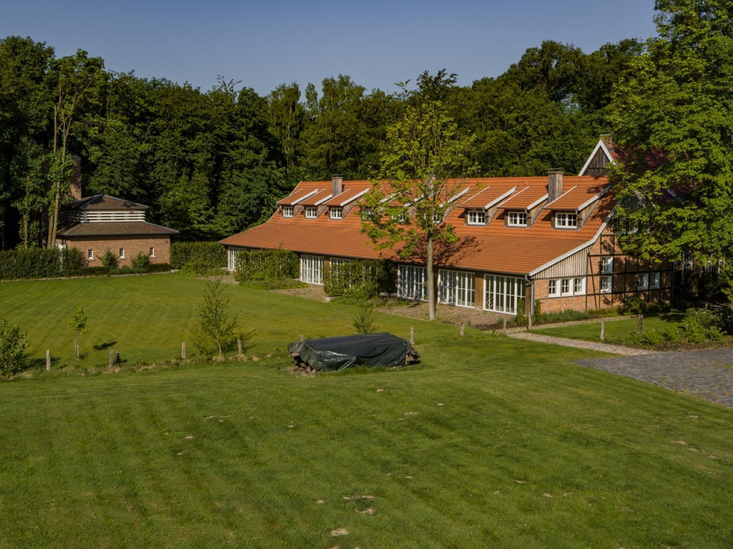 Thuers Im Busch - Gute Stube Plus - Ab 3 Naechte - Ferienwohnungen Mit Stil In Muenster Kültér fotó